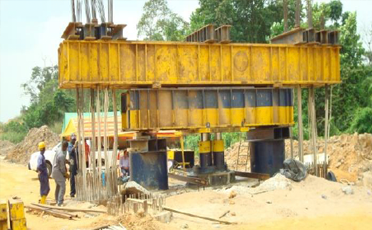 VERTICAL LOAD TESTS/ ULTRASONIC TESTS/ INTEGRITY TESTS